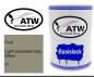 Preview: Ford, Light Gunmetal Grey Effect, T1: 500ml Lackdose, von ATW Autoteile West.